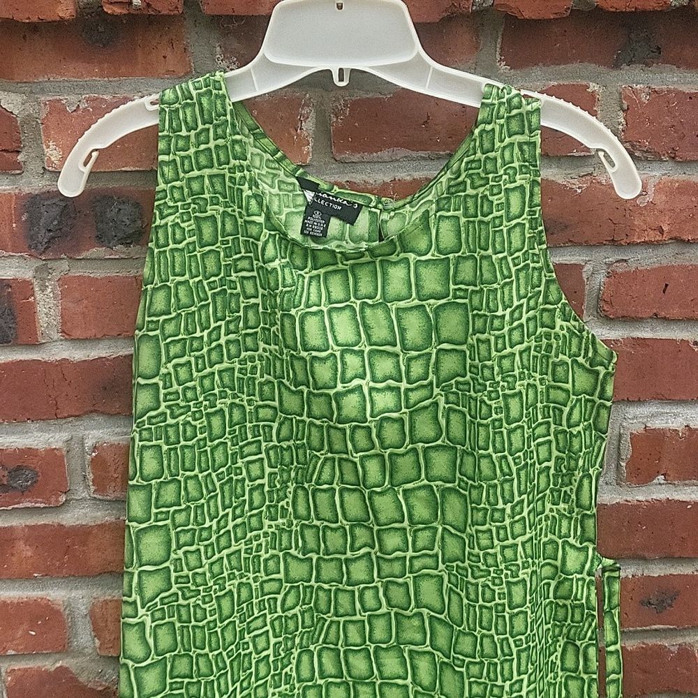 Green 💚 maxi dress